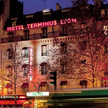 Hotel Terminus Lyon-3