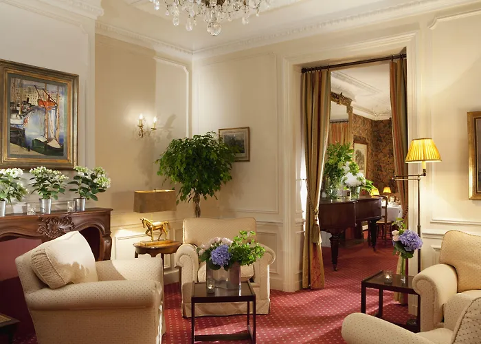 Hotel D'Angleterre Parijs