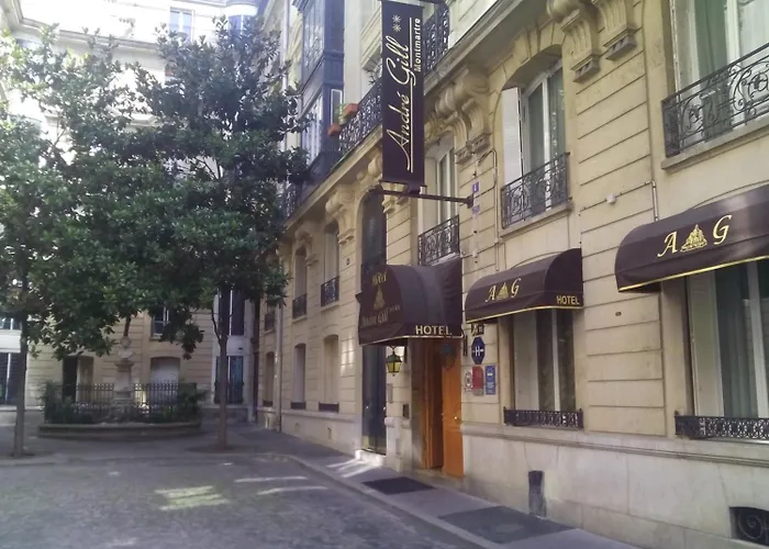 Andre GillHotel Parijs